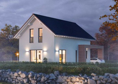 Unser Bestseller! Einfamilienhaus mit optimalen Platzverhältnissen und Grundstück.