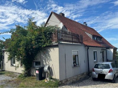 6-Zimmer-Doppelhaushälfte, mit 2819qm in Müglitztal