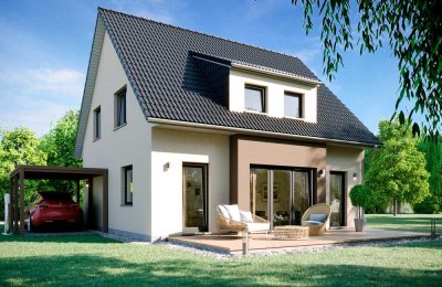 EFH Aquamarin 140 auf attraktivem Südgrundstück