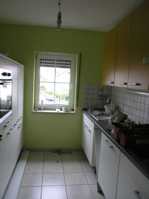 Wölfersheim - 3-Zi-Whg mit Fußbodenheizung, EBK und Gartenmitbenutzung