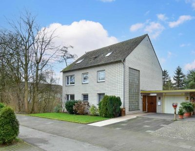 Helle 3-Zimmer Dachgeschosswohnung in Duisburg-Huckingen