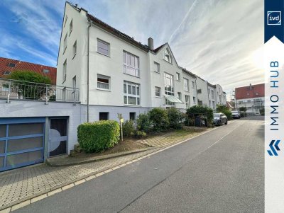 ++ Balkon, 6 PKW-Stellplätze! Charmante 4-Zimmer Maisonettewohnung  – viel Platz auf zwei Ebenen ++
