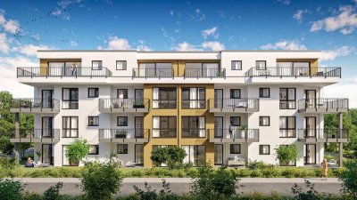 3 Zimmer Staffelgeschosswohnung mit Dachterrasse