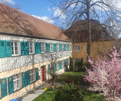 3-Zimmer-Erdgeschosswohnung in saniertem denkmalgeschützten Altbau in Ellwangen