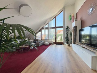 Sanierte Dachgeschoss- Wohnung in Kalchreuth - PROVISIONSFREI