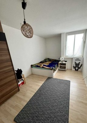 Vermietete 2-Zimmer Wohnung mit Balkon + optional Tiefgaragenstellplatz, provisionsfrei!