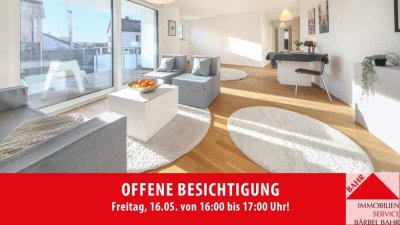Offene Besichtigung am Fr., 16.05. von 16-17 Uhr im Dachsweg 8!