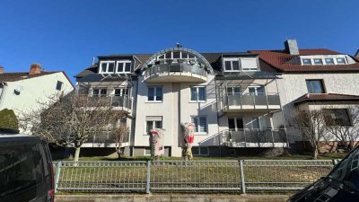 Attraktive 3-Raum-Wohnung im Neubau mit Balkon, Einbauküche und Garagenstellplatz  in Top-Wohnlage