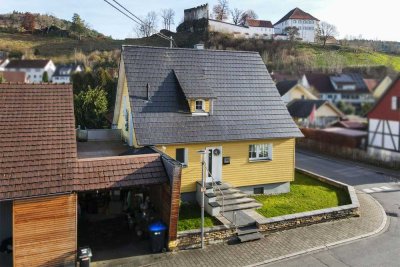 Gemütliches Einfamilienhaus mit viel Charme und großer Dachterrasse