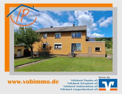 Von IPC! Großzügiges Wohnhaus im idyllischen Luckenbach!