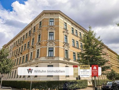 Gemütliche 2RW im schönen Gohlis | mit EBK | gemeinschaftlicher Innenhof!