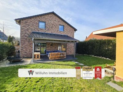 Freistehender Familientraum | Baujahr 2019 | KFW 55 | Wärmepumpe mit PV-Anlage | Wallbox