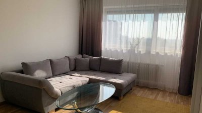 Vollmöblierte 1-Zimmer-Wohnung mit Einbauküche und Garage Stellplatz in Liederbach am Taunus