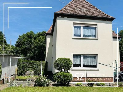 Mehrfamilienhaus mit Ausbaupotential in Nbg.-Laufamholz