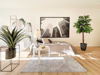 Wunderschöne Wohnung mit Blick ins Grüne