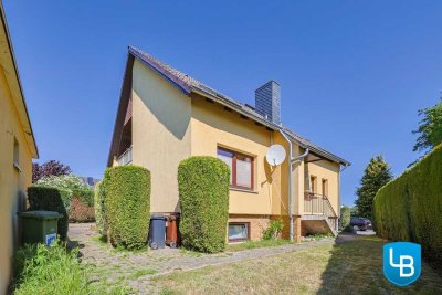 Zweifamilienhaus mit separatem Bungalow als Kapitalanlage oder später mal selbst einziehen