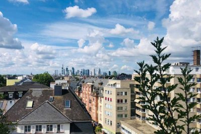 Penthouse Skyline Frankfurt - Möbliert