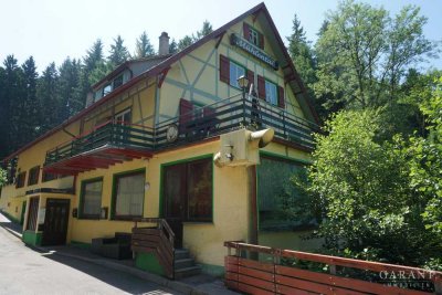 Ein Objekt mit vielen Möglichkeiten und viel Potenzial ...