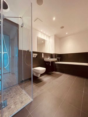 *** Penthouse I 3 Zimmer | Südterrasse I Skyline Leipzig | TG | Übernahme EBK möglich ***