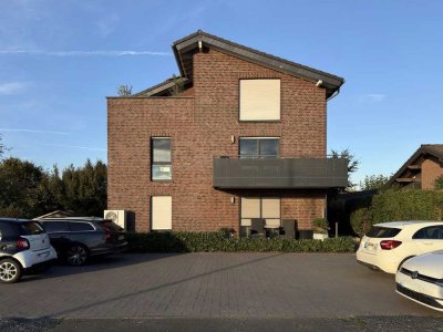 Komfortabel wohnen in Heinsberg-Schafhausen: Erdgeschosswohnung mit Terrasse und Gartenfläche