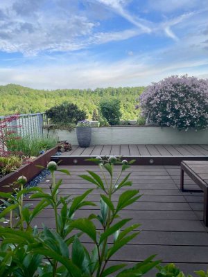 Penthouse mit Stil und Eleganz in herrlicher Aussichtslage