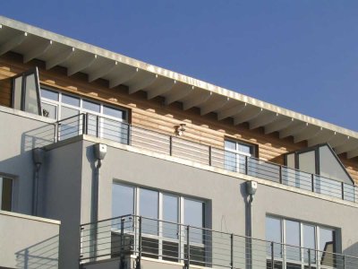Penthousewohnung mit 33m² Dachterrasse u. Elbblick von privat ohne Courtage