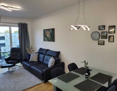 NEUBAU vollmöblierte 2-Zi-Wohnung Magdeburg Buckau