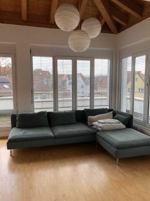1,5-Raum-Wohnung mit Balkon und EBK zur Zwischenmiete bis Ende Dezember 2025