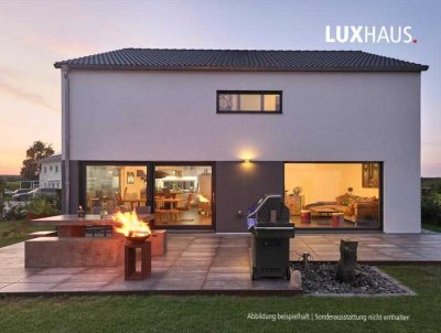 Zum perfekten Grundstück das perfektes Haus