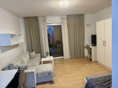 Barrierefreie 40m² Wohnung mit Balkon in Offenbach Stadtmitte