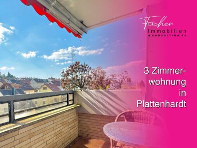 Sonnige Balkonwohnung mit Weitblick