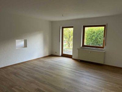 Helle neu renovierte 2-Zimmer Wohnung mit Terrasse in Forchtenberg
