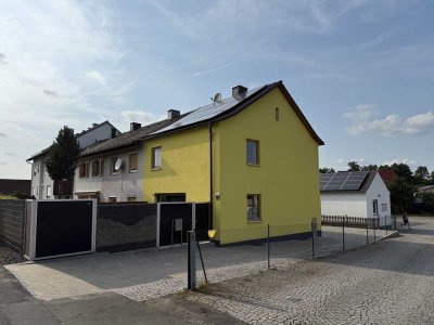 Erstbezug nach Sanierung: attraktives 4-Zimmer-Haus mit EBK in Auerbach