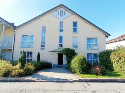 Attraktive, gepflegte Wohnung in ruhiger Lage – Passau/Grubweg