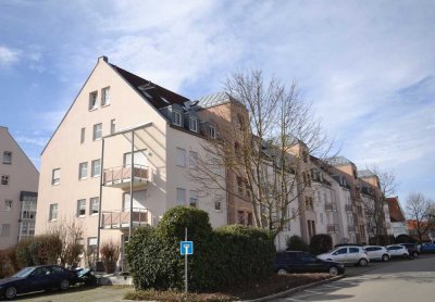 Helle DG-Wohnung in ruhiger Lage!