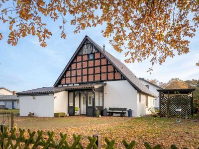 Auf dem Lande für die kleine Familie