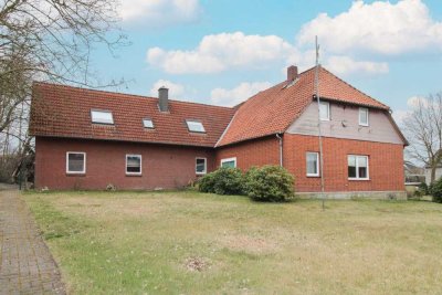 Viel Platz! Einfamilienhaus mit Anbau, Garten, zur flexiblen Nutzung in Ummern