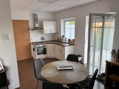 Neuwertige 1-Zimmer-Wohnung mit Einbauküche in Ansbach