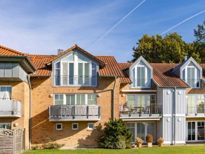 "Zwei in einem" - Maisonette ETW - zwei Wohneinheiten mit Schleiblick