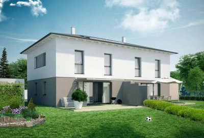 Letzte Einheit: Modernes Doppelhaus in ruhiger Sackgassenlage