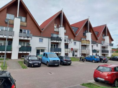 Schöne 2-Zimmer Wohnung mit Balkon und Stellplatz in ruhiger Lage