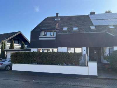 Charmante Doppelhaushälfte mit Einliegerwohnung