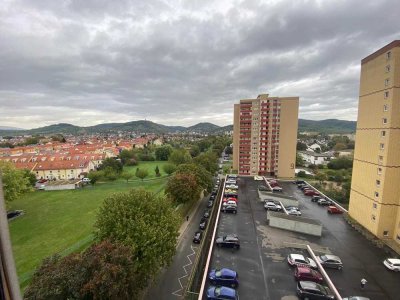 Helle 2-Zimmer Wohnung im 7. OG mit Balkon in Heppenheim