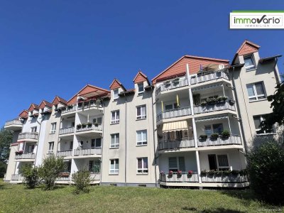 3-Raum-Eigentumswohnung mit Balkon & Stellplatz in ruhiger Lage zu verkaufen!