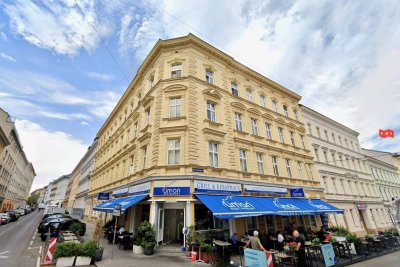 Südseitige 2 Zimmer Altbaumiete Nähe Yppenplatz