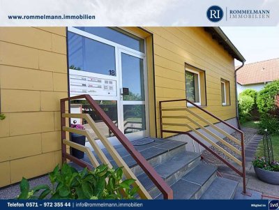 Wohnen im Grünen – und doch stadtnah: 3-Zimmer-Wohnung im DG | Minden-32429