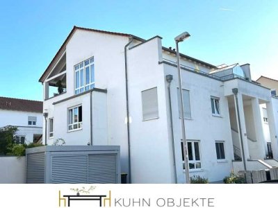 Großzügige und neuwertige Maisonettewohnung mit Terrasse und Balkon