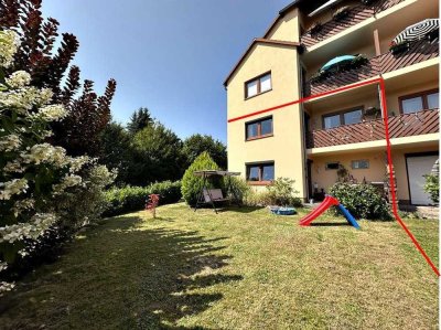 "Moderne 3-Raum-Wohnung mit Garten, Balkon, Terrasse und Stellplatz zu verkaufen"