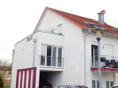 Maisonettewohnung mit großer Terrasse