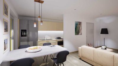 Durchdachte 2-Zimmer Wohnung mit Steuervorteil durch QNG-Zertifizierung